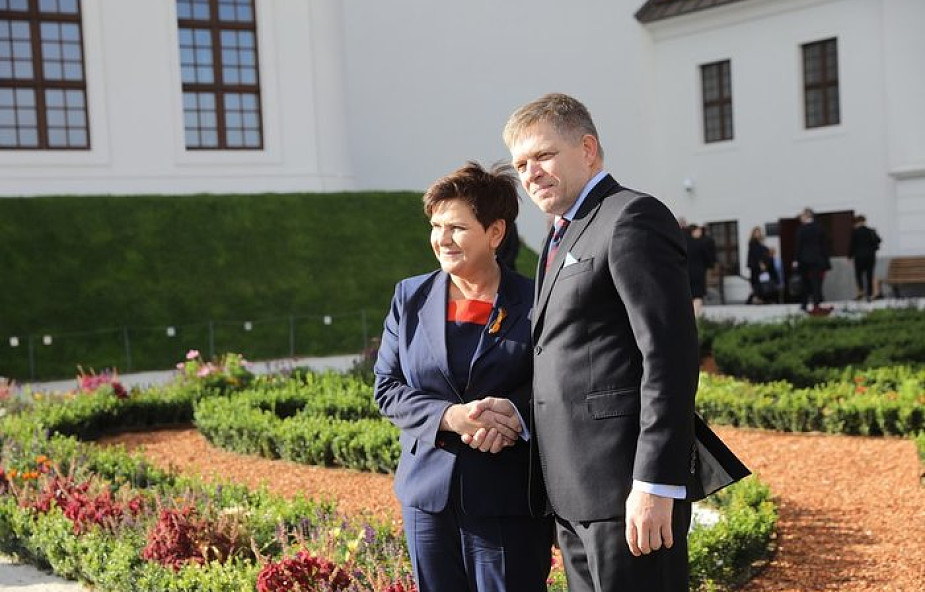 Premier Szydło rozpoczęła wizytę na Słowacji. Bierze udział w Szczycie Konsumenckim