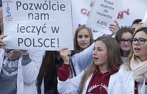 W Polsce jest ponad 16,8 tys. rezydentów - lekarzy, którzy nie są jeszcze specjalistami