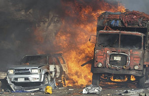 Somalia: co najmniej 22 osoby zginęły w eksplozjach samochodów pułapek, ofiar będzie więcej