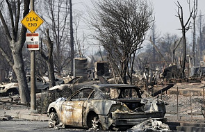Papież modli się za ofiary pożarów w Kalifornii, ostatnie doniesienia mówią o 31 ofiarach śmiertelnych