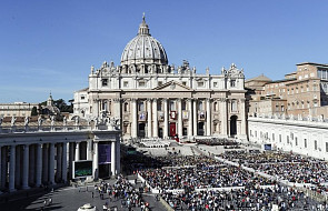 Watykan: papież kanonizował 35 nowych świętych