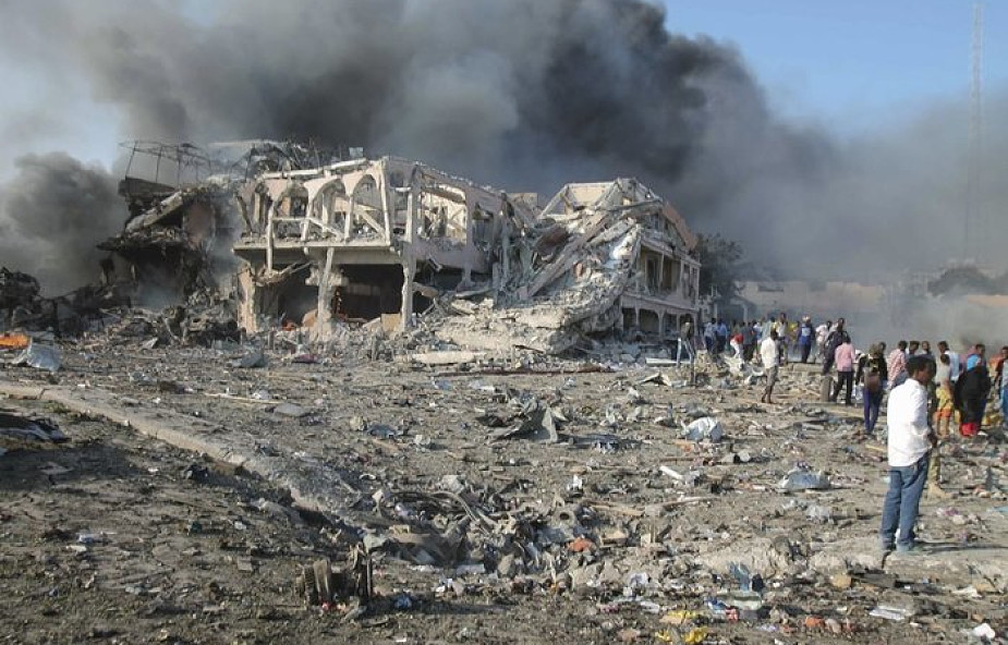 Somalia: ponad 50 ofiar śmiertelnych zamachów w Mogadiszu