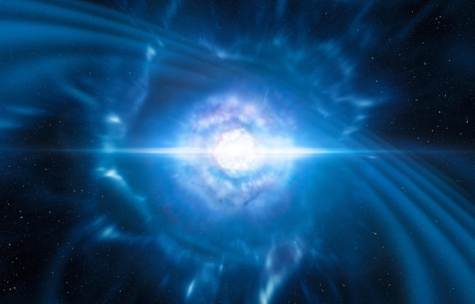 Pierwszy raz wykryto fale grawitacyjne i rozbłysk od zderzenia gwiazd neutronowych