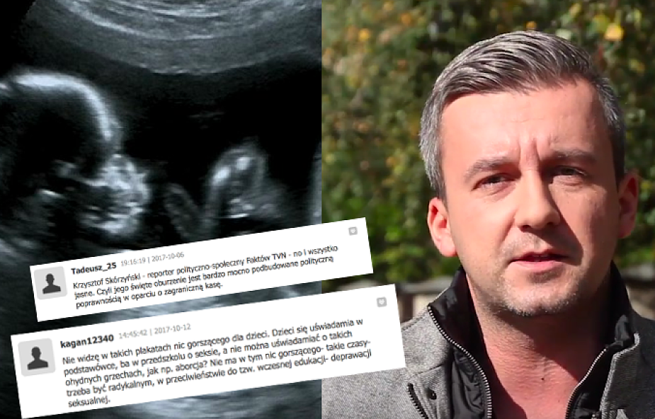 Krzysztof Skórzyński odpowiada na zarzuty obrońców akcji bilbordowej "pro-life"