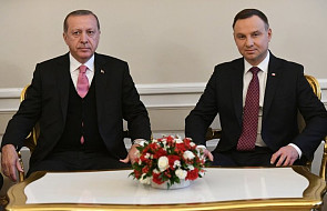 Prezydent Turcji rozpoczął wizytę w Polsce. Spotka się z prezydentem oraz premier Szydło