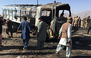Pakistan: siedmiu członków sił bezpieczeństwa zginęło w wybuchu