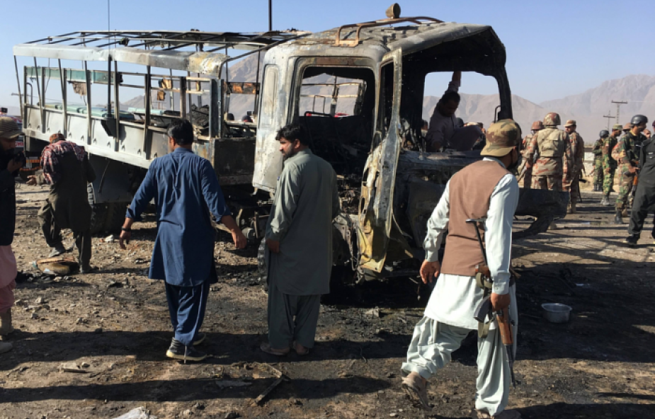Pakistan: siedmiu członków sił bezpieczeństwa zginęło w wybuchu