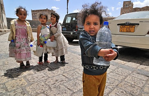 UNICEF: dwa miliony dzieci w Jemenie nie chodzą do szkoły, co dziesiąta placówka jest zamknięta