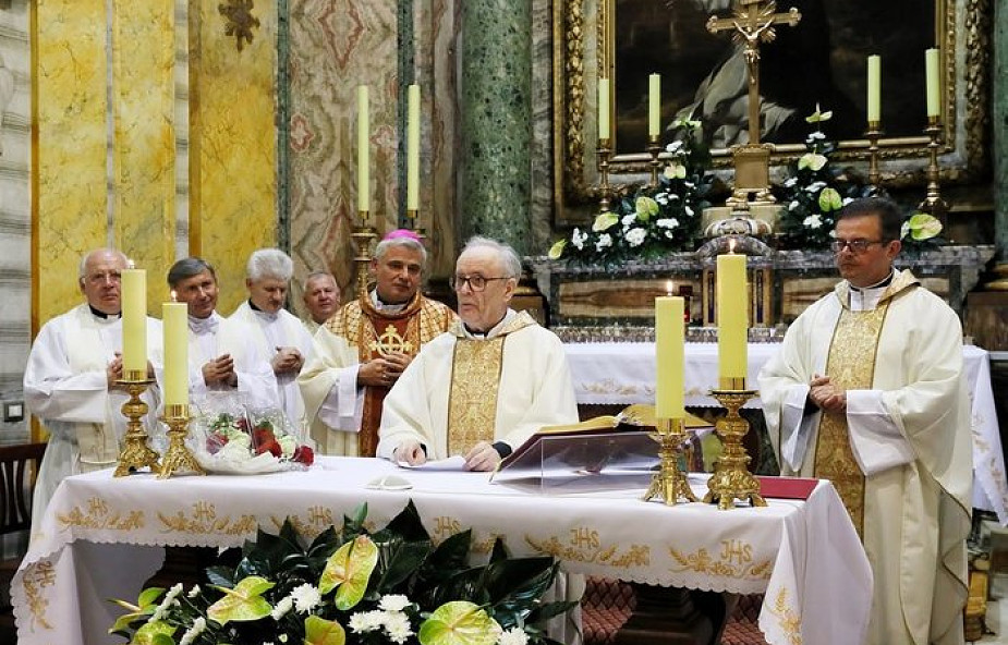 Hieronim Fokciński SJ obchodził w Watykanie 80 urodziny