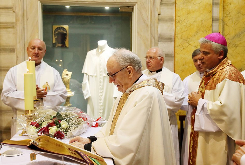 Hieronim Fokciński SJ obchodził w Watykanie 80 urodziny - zdjęcie w treści artykułu