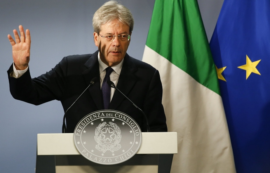 Premier Włoch: nasz kraj postrzegany w UE jako wzór w kwestii migracji. "Sami nie damy rady"