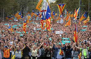 Hiszpania: 450 tys. Katalończyków manifestowało w Barcelonie