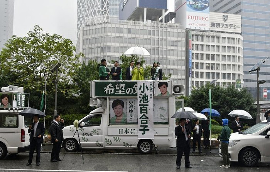 Do Japonii zbliża się tajfun, może uderzyć w dniu wyborów