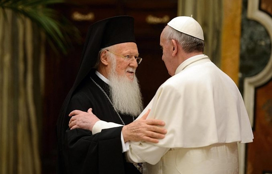 Patriarcha Bartłomiej o "radykalnym" pontyfikacie Franciszka