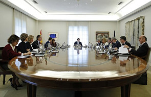 Hiszpania: trwa posiedzenie rządu w związku z sytuacją w Katalonii