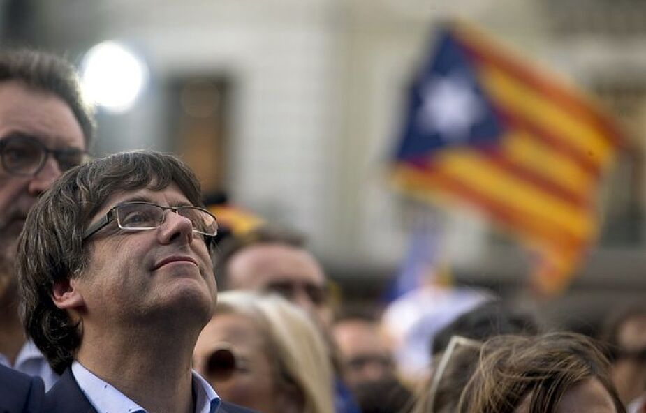 Szef rządu Katalonii: plany premiera Hiszpanii Mariano Rajoya to "atak na demokrację"