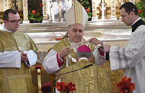 Arcybiskup Marek Jędraszewski otrzymał dziś niezwykły i wyjątkowy symbol