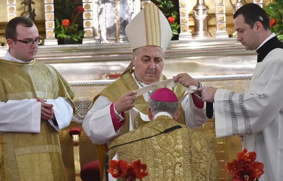 Arcybiskup Marek Jędraszewski otrzymał dziś niezwykły i wyjątkowy symbol