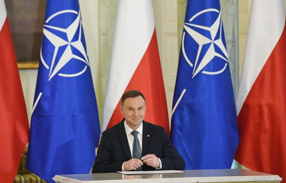 Prezydent Andrzej Duda: chcemy mieć polską armię silną, sprawną
