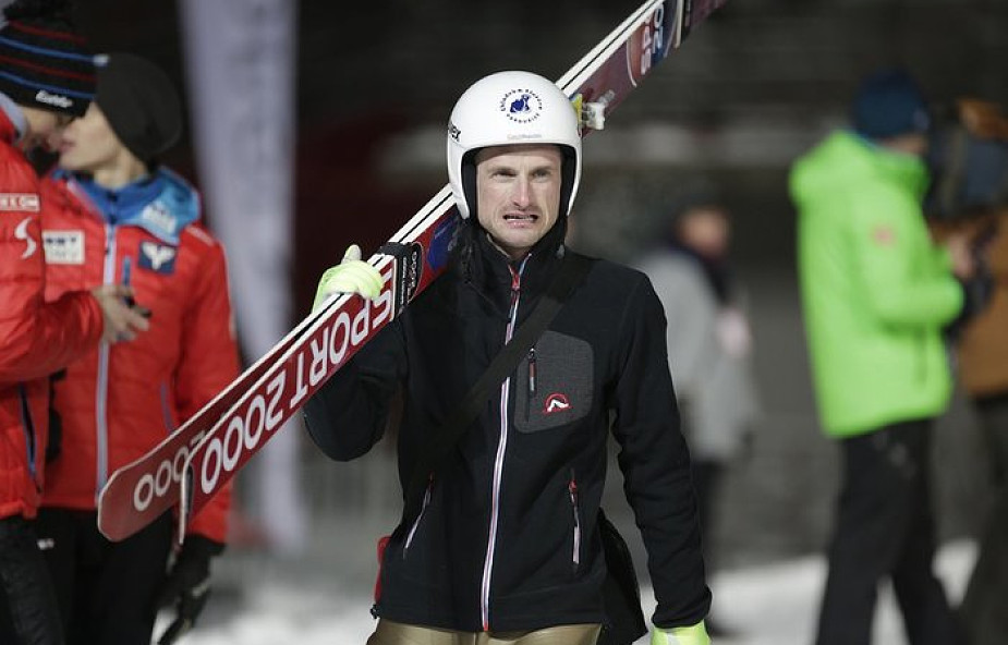 Skoczek narciarski Jakub Janda zamienia sport na politykę. Chce kandydować do parlamentu