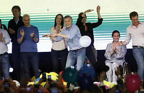Argentyna: centroprawicowa koalicja wygrywa wybory parlamentarne