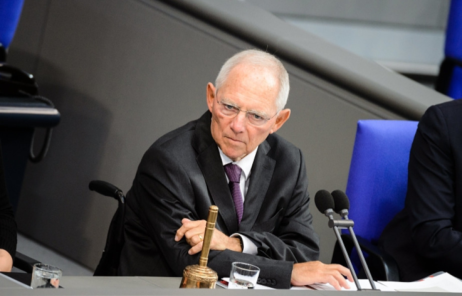 Wolfgang Schaeuble został nowym przewodniczącym Bundestagu