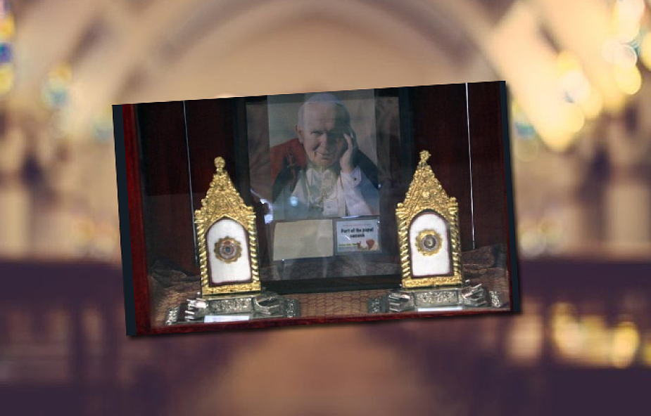 Skradziono relikwie dwóch wielkich polskich świętych