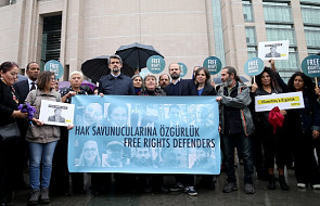 W Turcji ozpoczął się proces aktywistów organizacji praw człowieka