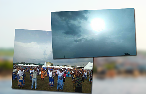 Wierni z Nigerii relacjonują, że ujrzeli zjawisko podobne do "cudu słońca" w Fatimie