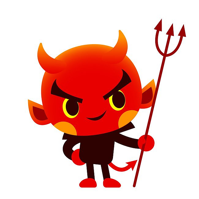 Dlaczego diabeł przedstawiany jest jako potwór z rogami i widłami w ręku? - zdjęcie w treści artykułu