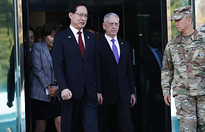 Szef Pentagonu: celem Waszyngtonu nie jest wojna z Koreą Płn.