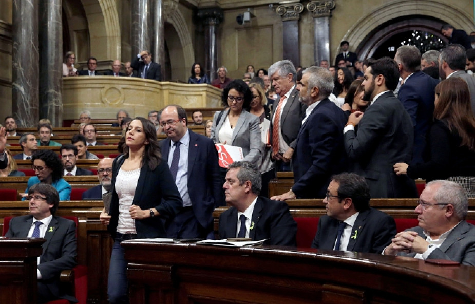 PILNE: senat zaaprobował przejęcie przez Madryt władzy w Katalonii