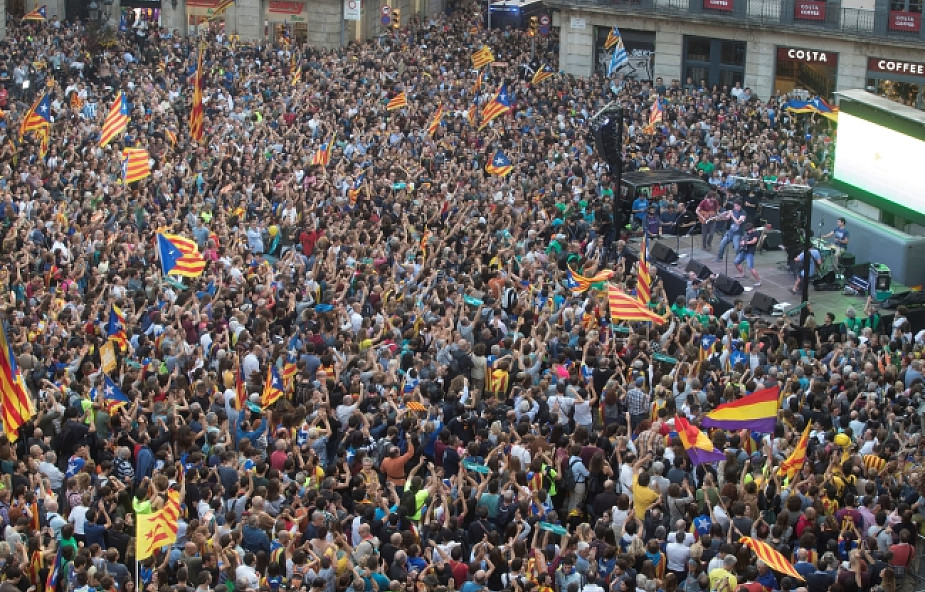 Ze świata płyną głosy poparcia dla Madrytu ws. Katalonii