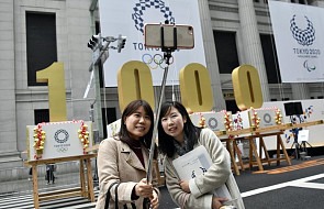 Tokio - 1000 dni do rozpoczęcia letnich Igrzysk Olimpijskich 2020