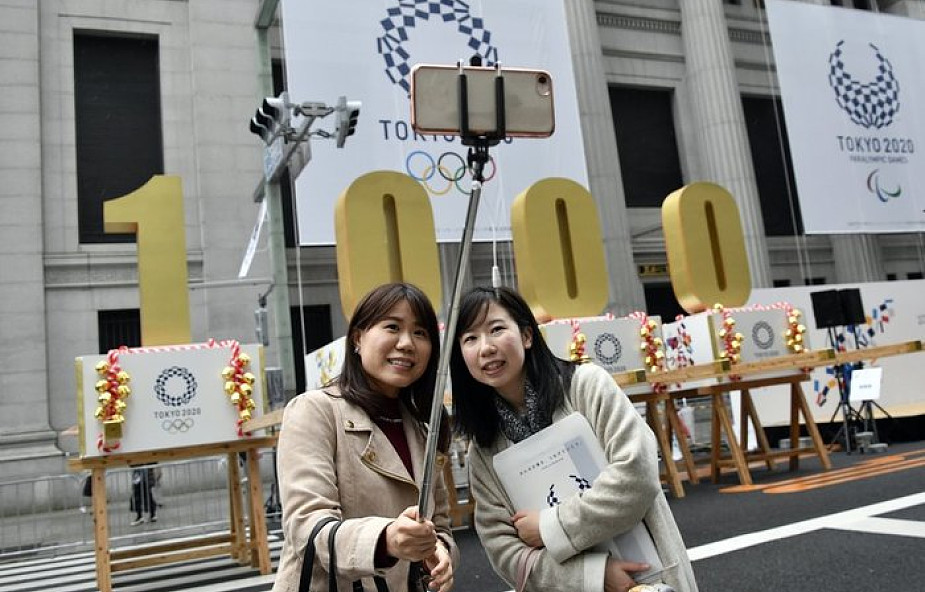Tokio - 1000 dni do rozpoczęcia letnich Igrzysk Olimpijskich 2020