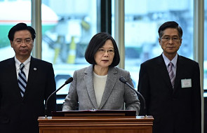 Prezydent Tajwanu wyleciała do USA i krajów Pacyfiku mimo presji ChRL