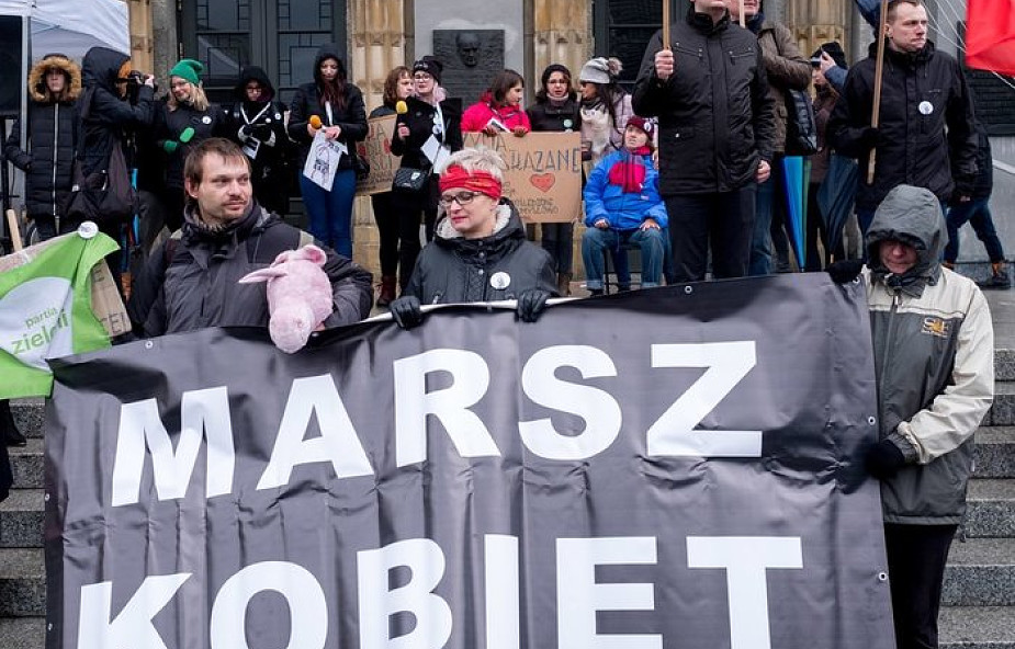 Marsz Kobiet w Katowicach: "naprawdę jesteśmy w stanie zrobić bardzo dużo"