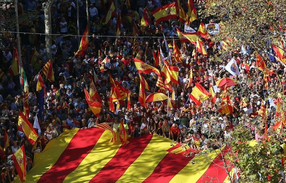 Kryzys w Katalonii niepokoi biskupów Hiszpanii. "Jedność stoi ponad konfliktem"