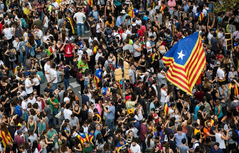 Hiszpania: 300 tys. uczestników demonstracji w Barcelonie