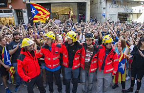 Hiszpania: strajk generalny w Katalonii w proteście przeciwko działaniom policji