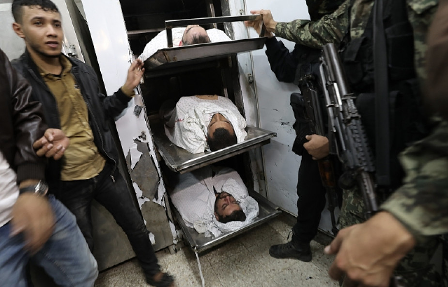 Izrael zbombardował tunel w Strefie Gazy, nie żyje sześciu Palestyńczyków