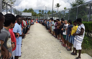 Australia: migranci nie chcą opuścić likwidowanego obozu na wyspie Manus