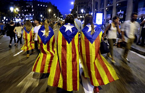 Hiszpania: ogłoszenie niepodległości Katalonii być może w poniedziałek