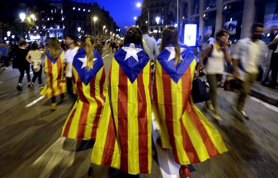 Hiszpania: ogłoszenie niepodległości Katalonii być może w poniedziałek
