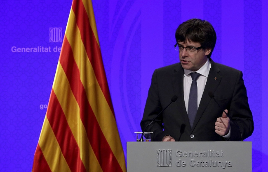 Premier Katalonii zapewnia, że chce negocjacji. Krytykuje wystąpienie króla