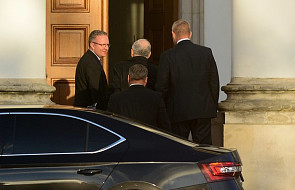 Zakończyło się spotkanie prezydenta A. Dudy z prezesem PiS J. Kaczyńskim