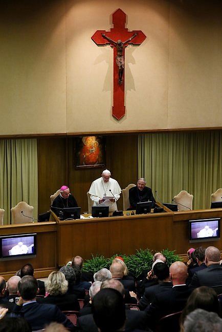 Papież Franciszek: chrześcijanie mają pomóc światu wrócić na drogę prawdziwego rozwoju - zdjęcie w treści artykułu nr 2