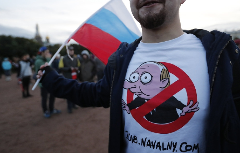 Rosja: w Moskwie policja zatrzymała zwolenników Aleksieja Nawalnego