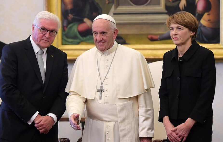Steinmeier: papież pozytywnie ocenił politykę migracyjną Niemiec