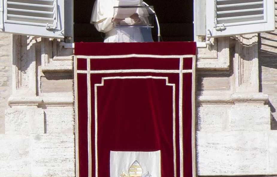 Papież w Uroczystość Wszystkich Świętych: świętość jest celem życia każdego z nas